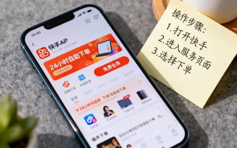 快手24小时自助下单免费业务靠谱吗，怎么用？
