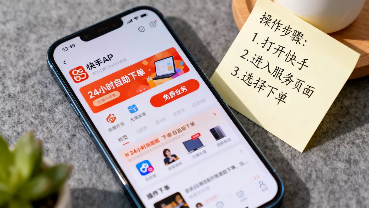 快手24小时自助下单免费业务靠谱吗,怎么用? 快手24小时自助下单免费业务靠谱吗,怎么用?