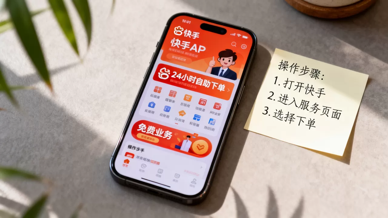 快手24小时自助下单免费业务靠谱吗,怎么用? 快手24小时自助下单免费业务靠谱吗,怎么用?