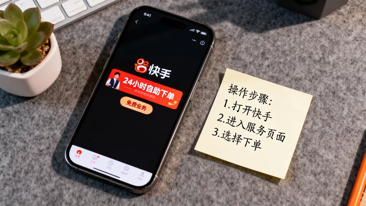 快手24小时自助下单免费业务靠谱吗,怎么用? 快手24小时自助下单免费业务靠谱吗,怎么用?