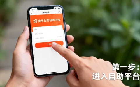 快手业务自助平台如何下单？,快手业务下单平台哪个好