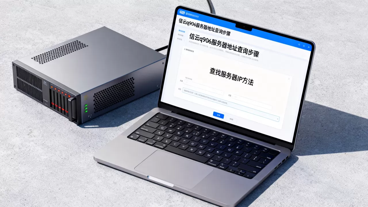 信云q906服务器地址在哪,如何查找服务器IP? 信云q906服务器地址在哪,如何查找服务器IP?