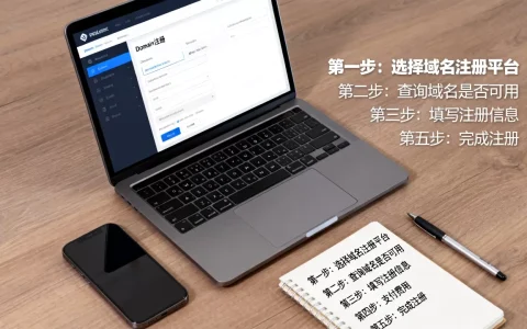 新手注册域名有哪些详细步骤，域名注册流程是什么？