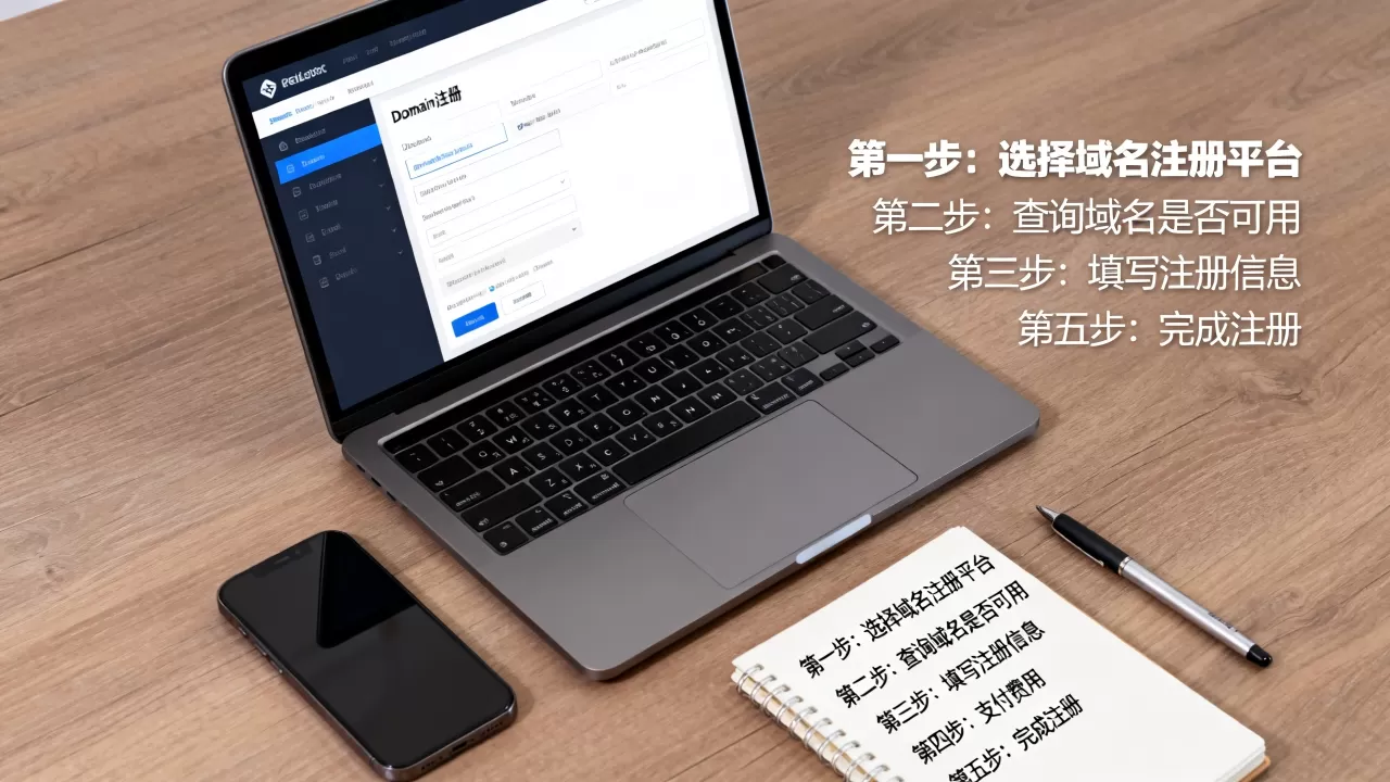 新手注册域名有哪些详细步骤,域名注册流程是什么? 新手注册域名有哪些详细步骤,域名注册流程是什么?