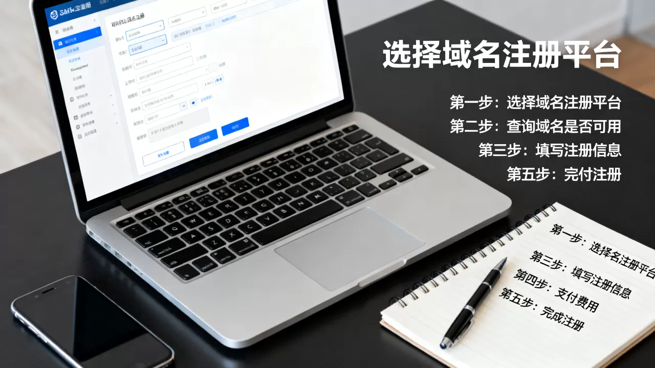 新手注册域名有哪些详细步骤,域名注册流程是什么? 新手注册域名有哪些详细步骤,域名注册流程是什么?