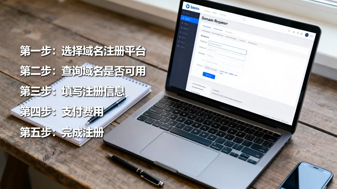 新手注册域名有哪些详细步骤,域名注册流程是什么? 新手注册域名有哪些详细步骤,域名注册流程是什么?