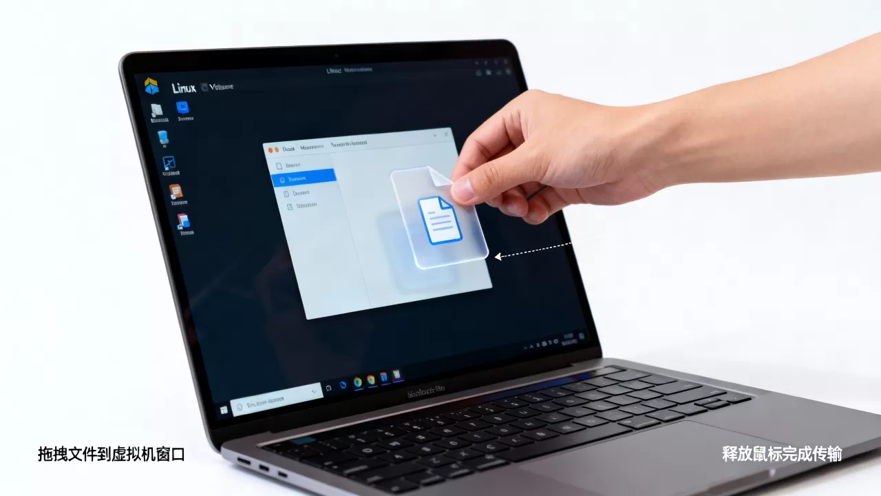 如何实现linux虚拟机拖拽?,linux拖拽文件怎么操作 如何实现linux虚拟机拖拽?,linux拖拽文件怎么操作