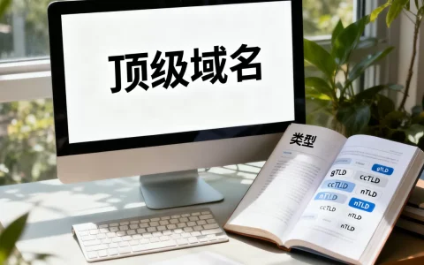 什么是顶级域名，有哪些类型？