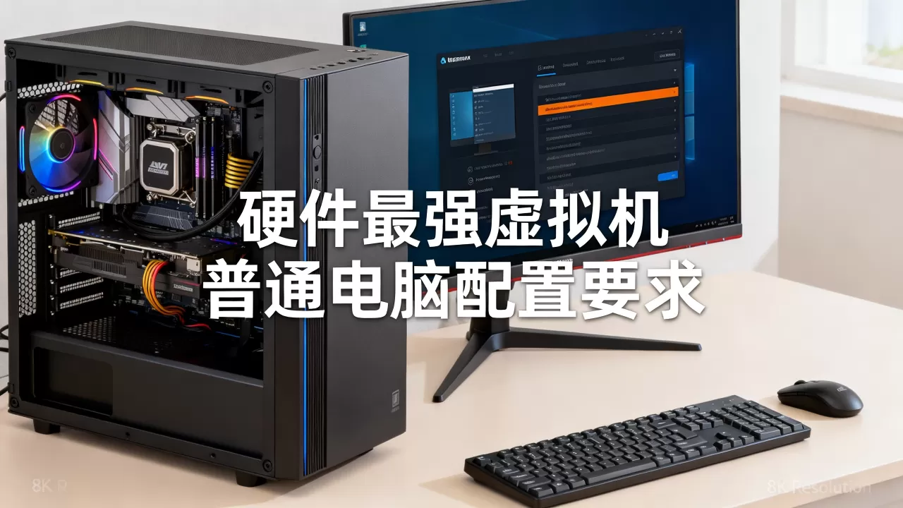 硬件最强虚拟机普通电脑带得动吗,配置要求高吗? 硬件最强虚拟机普通电脑带得动吗,配置要求高吗?
