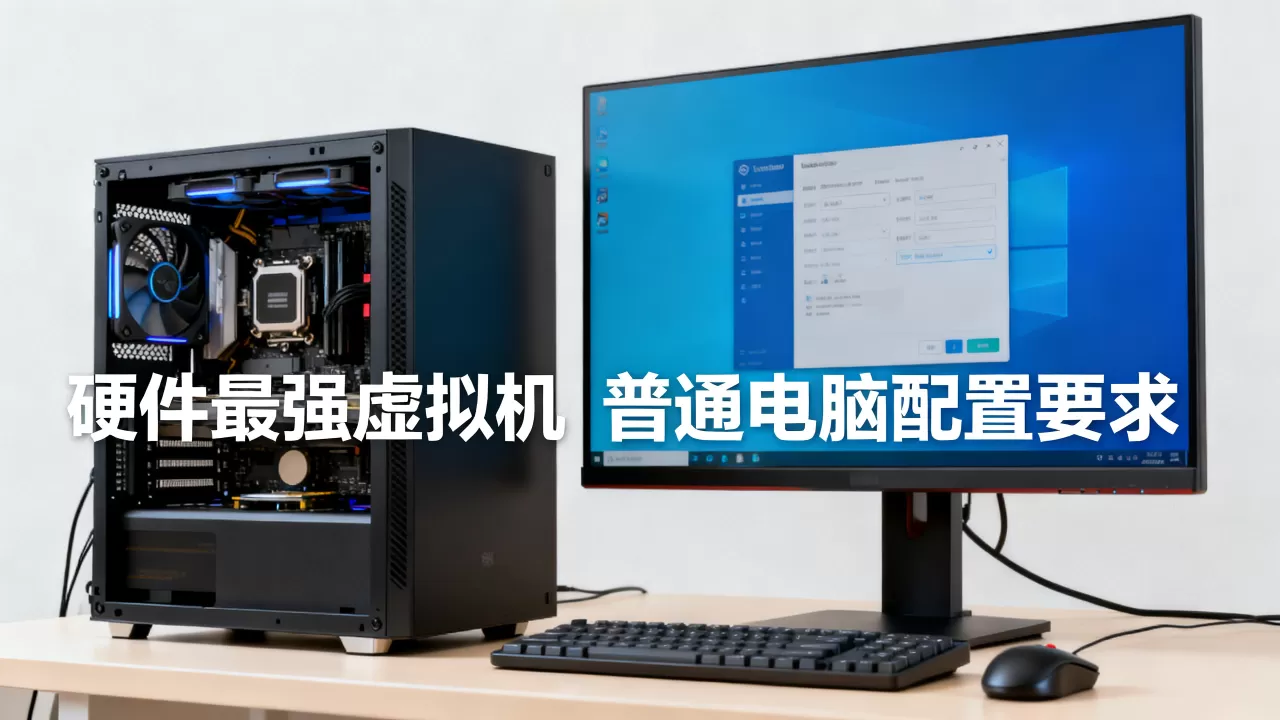 硬件最强虚拟机普通电脑带得动吗,配置要求高吗? 硬件最强虚拟机普通电脑带得动吗,配置要求高吗?