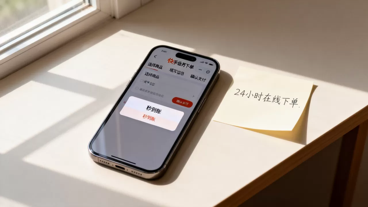 快手业务24小时在线下单真的秒到账吗,怎么操作? 快手业务24小时在线下单真的秒到账吗,怎么操作?