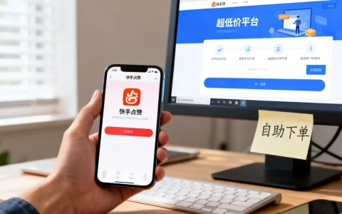 快手点赞超低价平台靠谱吗，哪里能自助下单？