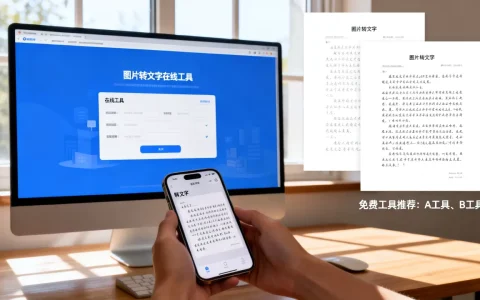 图片转文字怎么弄最简单，有哪些免费在线工具？