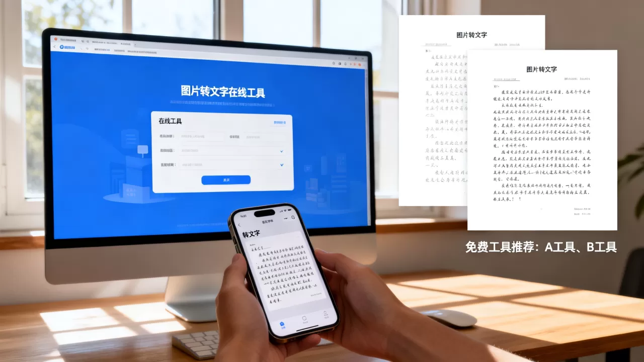 图片转文字怎么弄最简单,有哪些免费在线工具? 图片转文字怎么弄最简单,有哪些免费在线工具?