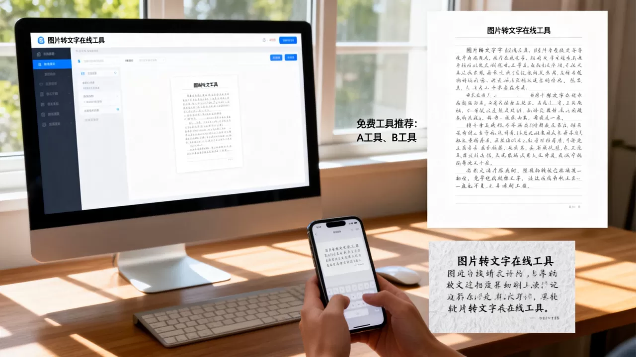 图片转文字怎么弄最简单,有哪些免费在线工具? 图片转文字怎么弄最简单,有哪些免费在线工具?