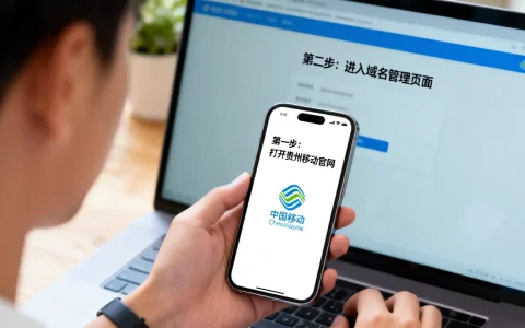 贵州移动域名怎么查询？具体设置步骤是什么？