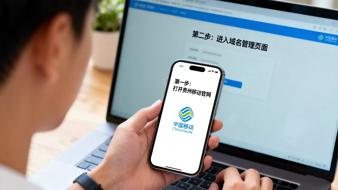 贵州移动域名怎么查询?具体设置步骤是什么? 贵州移动域名怎么查询?具体设置步骤是什么?
