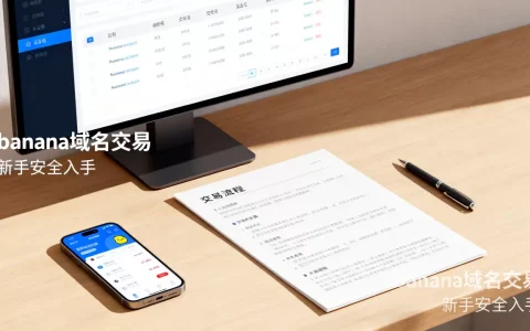 banana域名交易靠谱吗，新手怎么入手才安全？