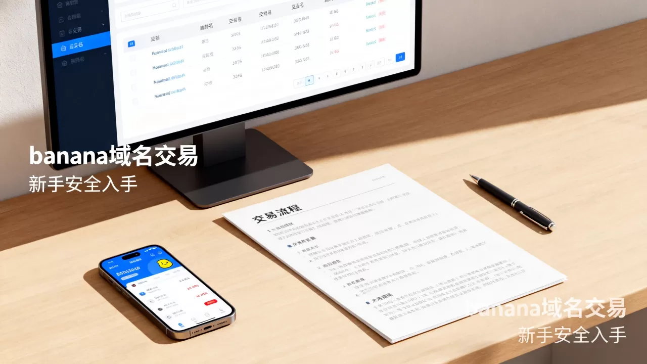 banana域名交易靠谱吗,新手怎么入手才安全? banana域名交易靠谱吗,新手怎么入手才安全?