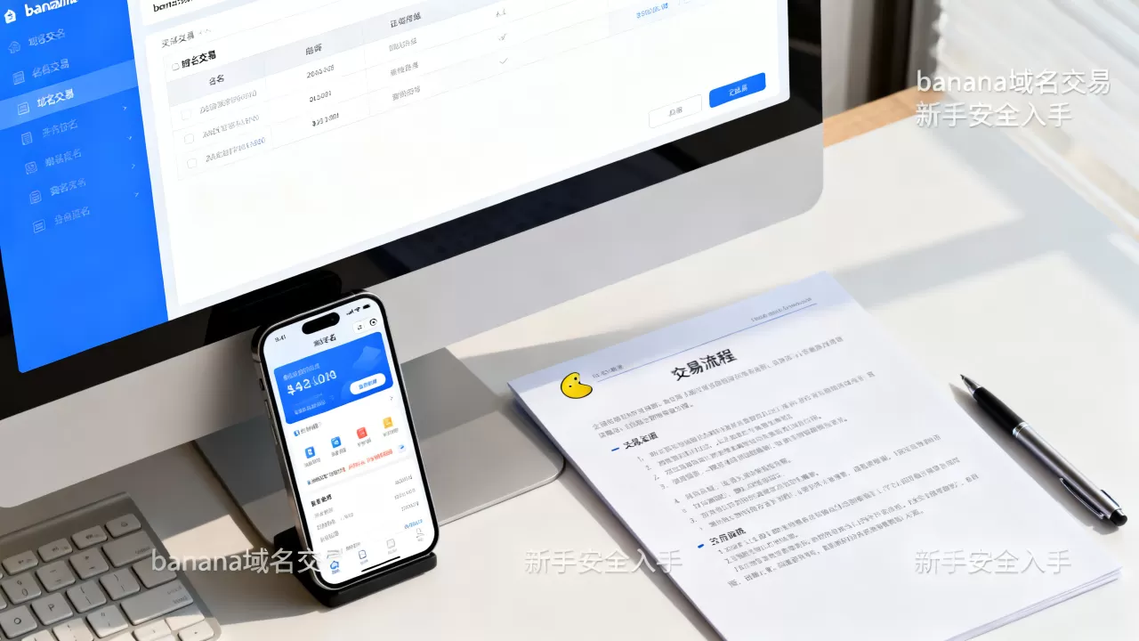 banana域名交易靠谱吗,新手怎么入手才安全? banana域名交易靠谱吗,新手怎么入手才安全?