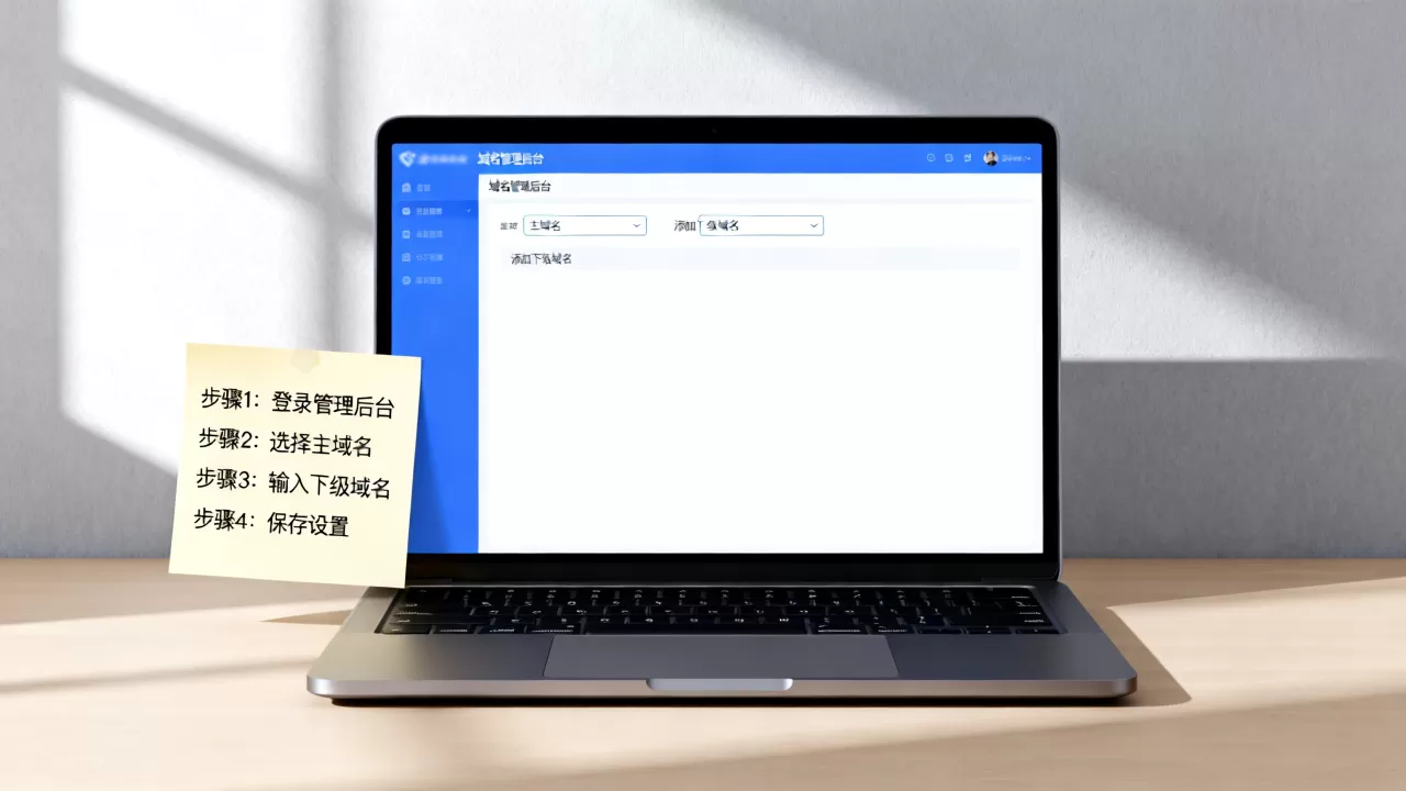 怎么给主域名添加下级域名呢?,有哪些详细的设置方法和步骤? 怎么给主域名添加下级域名呢?,有哪些详细的设置方法和步骤?