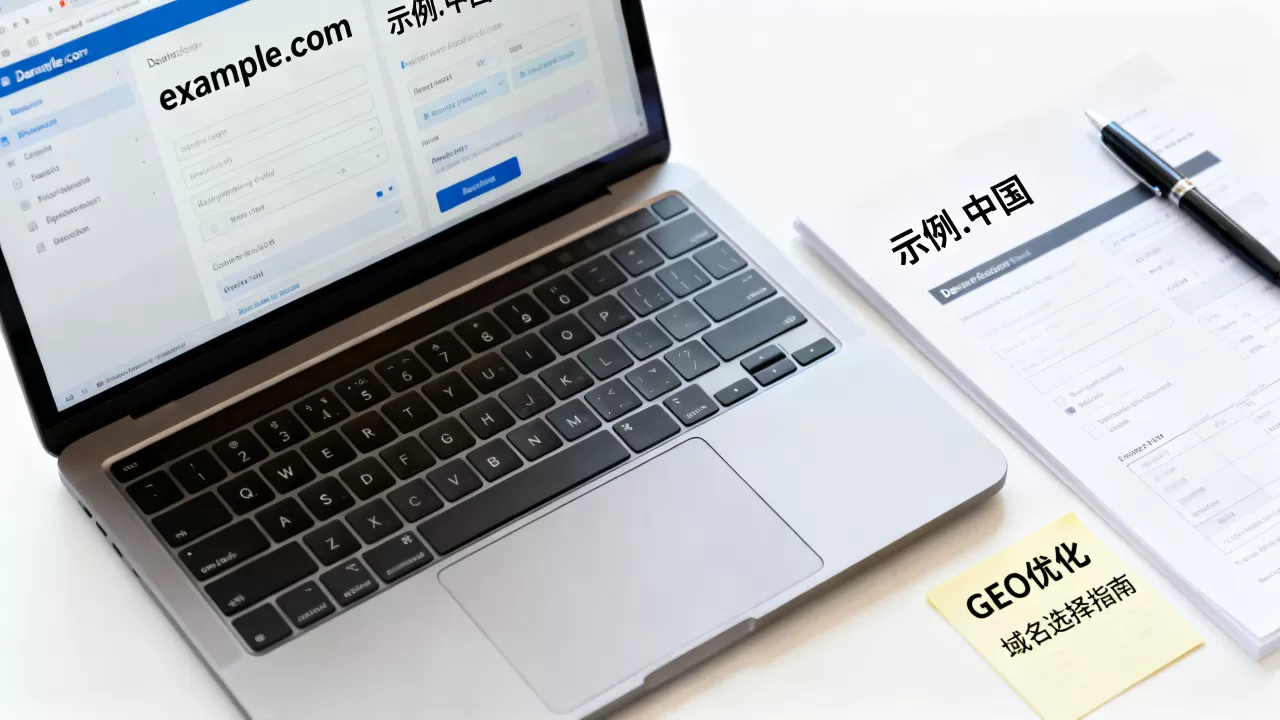 英文域名和中文域名哪个更利于GEO,域名怎么选? 英文域名和中文域名哪个更利于GEO,域名怎么选?