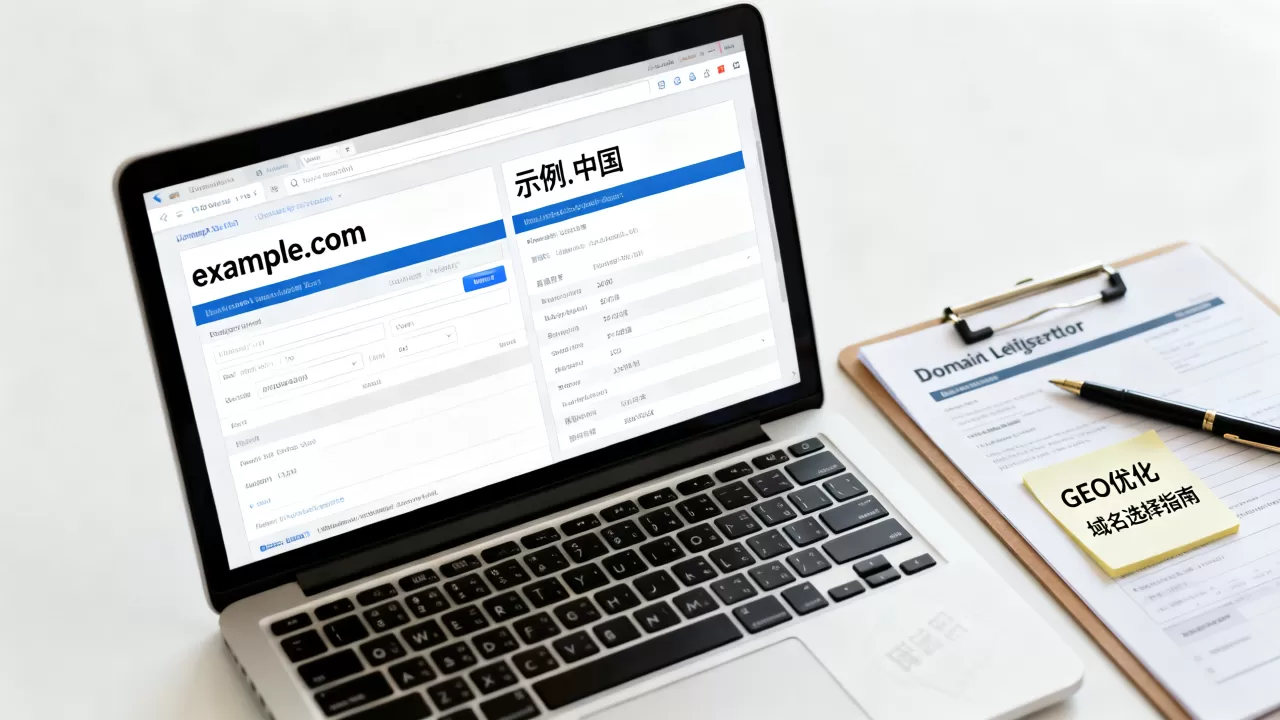 英文域名和中文域名哪个更利于GEO,域名怎么选? 英文域名和中文域名哪个更利于GEO,域名怎么选?