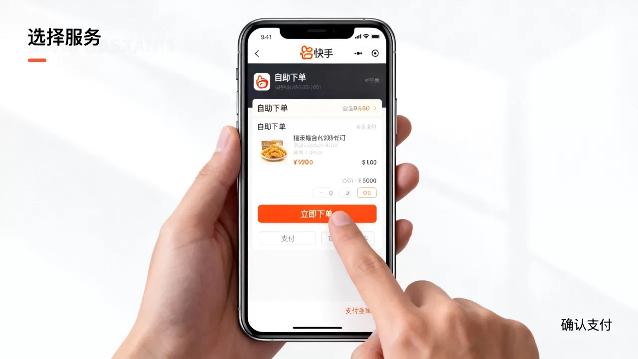 快手在线业务怎么自助下单?全网24小时攻略? 快手在线业务怎么自助下单?全网24小时攻略?