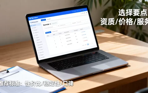 低价域名代理商怎么选才靠谱，哪家性价比高值得推荐？