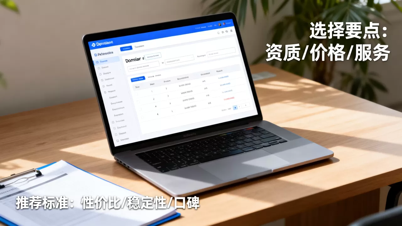 低价域名代理商怎么选才靠谱,哪家性价比高值得推荐? 低价域名代理商怎么选才靠谱,哪家性价比高值得推荐?