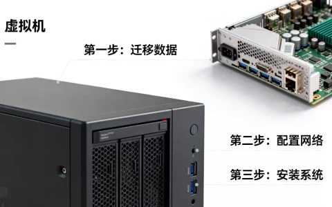虚拟机如何变身成独立服务器？，有哪些操作步骤？