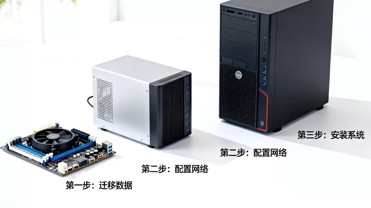 虚拟机如何变身成独立服务器?,有哪些操作步骤? 虚拟机如何变身成独立服务器?,有哪些操作步骤?