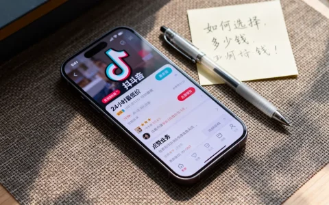 抖音点赞业务24小时最低价怎么选，多少钱？