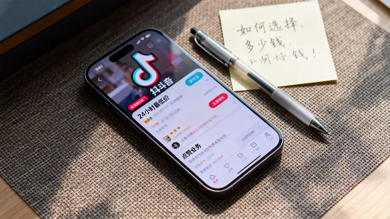 抖音点赞业务24小时最低价怎么选,多少钱? 抖音点赞业务24小时最低价怎么选,多少钱?