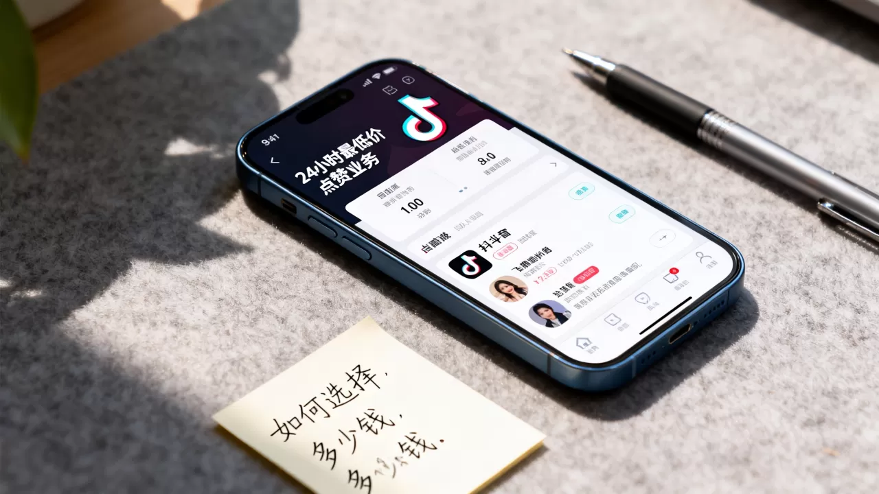 抖音点赞业务24小时最低价怎么选,多少钱? 抖音点赞业务24小时最低价怎么选,多少钱?