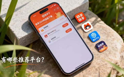 快手24小时自助下单靠谱吗？,有哪些推荐平台？
