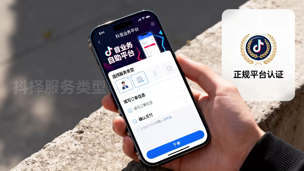 抖音业务自助平台怎么下单?,哪个平台正规? 抖音业务自助平台怎么下单?,哪个平台正规?