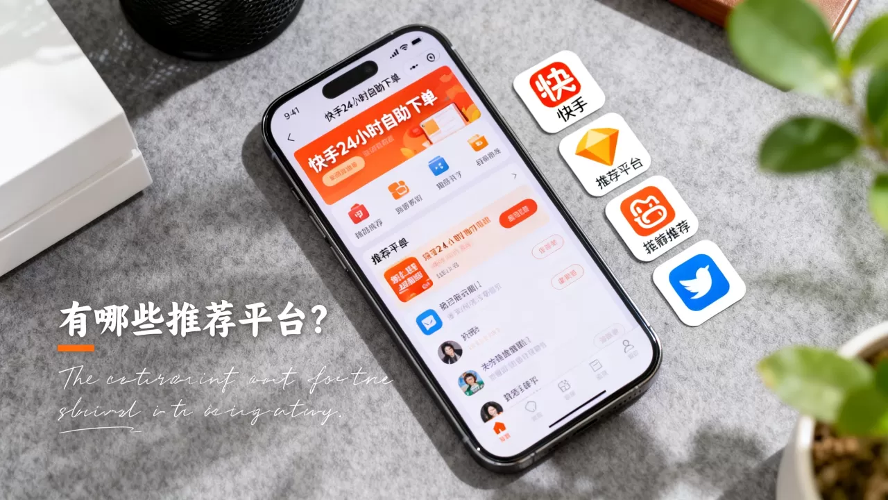 快手24小时自助下单靠谱吗?,有哪些推荐平台? 快手24小时自助下单靠谱吗?,有哪些推荐平台?