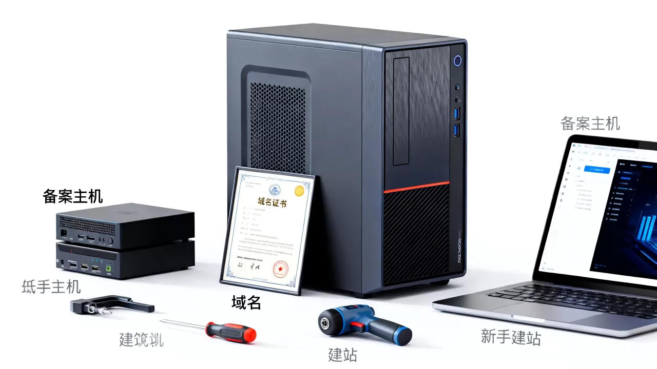 备案主机和域名先备哪个好,新手建站怎么选 备案主机和域名先备哪个好,新手建站怎么选