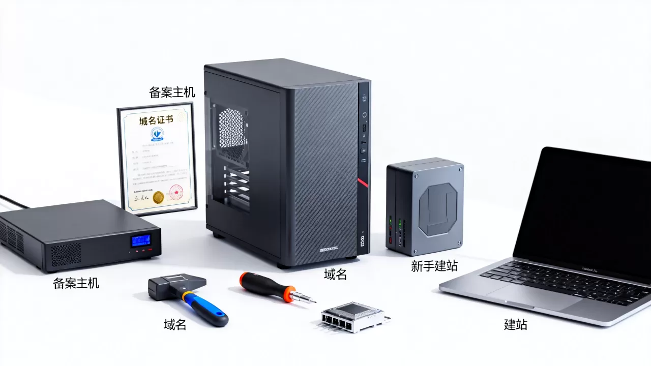 备案主机和域名先备哪个好,新手建站怎么选 备案主机和域名先备哪个好,新手建站怎么选
