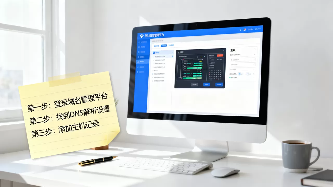 域名和主机怎么绑定?新手绑定步骤有哪些? 域名和主机怎么绑定?新手绑定步骤有哪些?