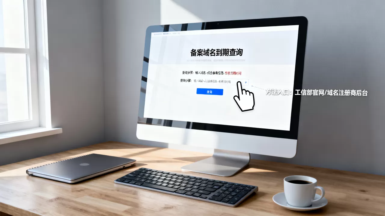 备案域名到期怎么查准确,查询方法入口有哪些? 备案域名到期怎么查准确,查询方法入口有哪些?
