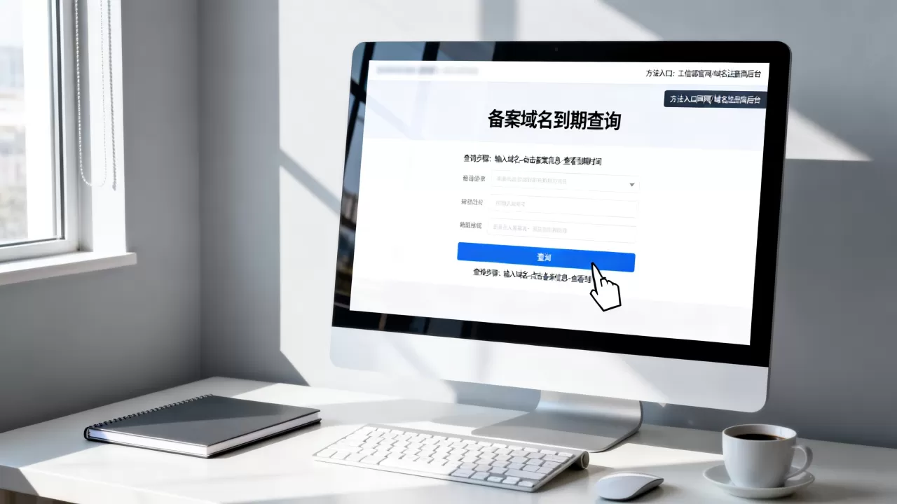 备案域名到期怎么查准确,查询方法入口有哪些? 备案域名到期怎么查准确,查询方法入口有哪些?