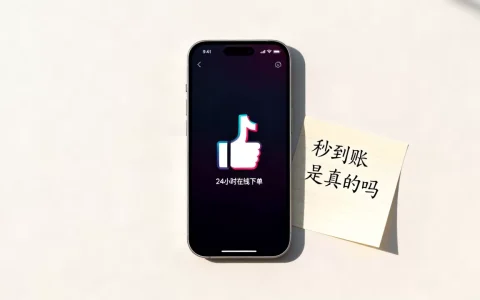 抖音点赞平台秒到账是真的吗，24小时在线下单怎么选？