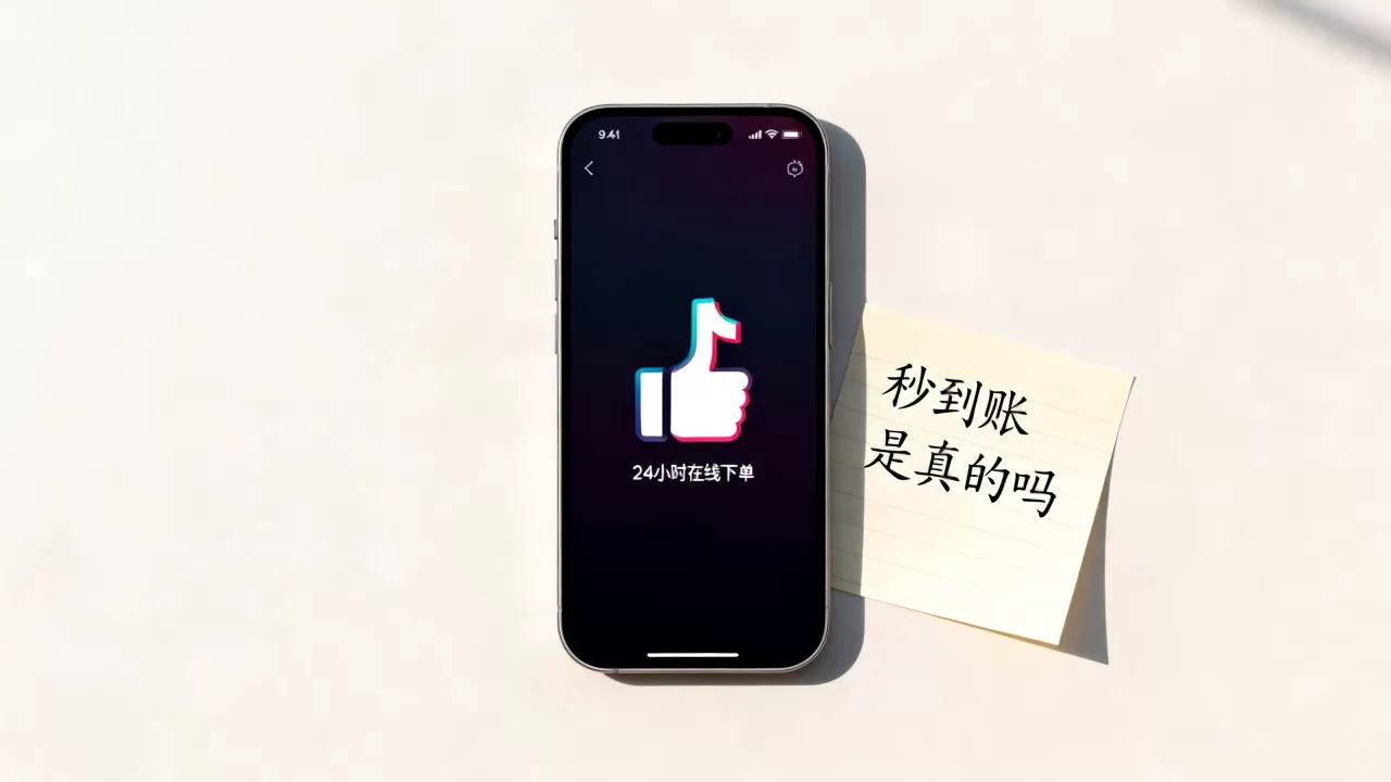 抖音点赞平台秒到账是真的吗,24小时在线下单怎么选? 抖音点赞平台秒到账是真的吗,24小时在线下单怎么选?
