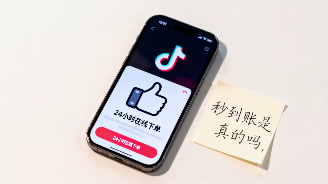 抖音点赞平台秒到账是真的吗,24小时在线下单怎么选? 抖音点赞平台秒到账是真的吗,24小时在线下单怎么选?