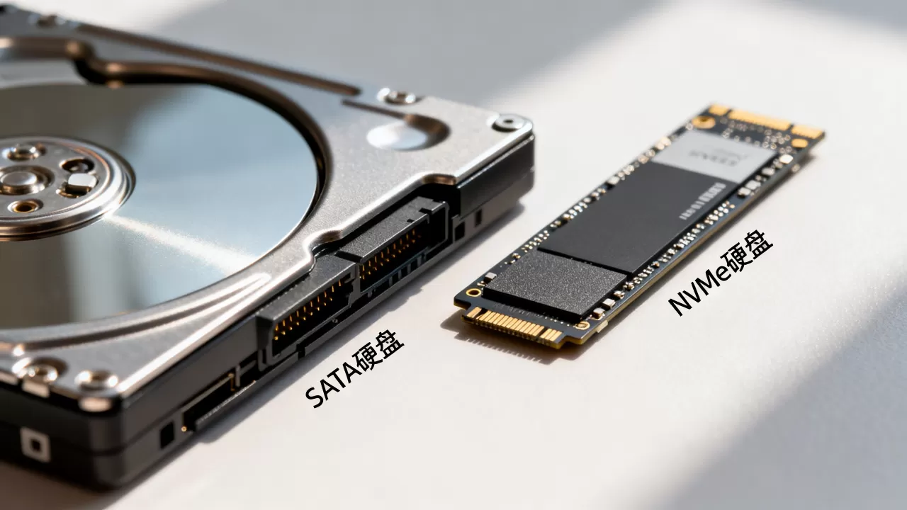 虚拟机硬盘到底选SATA还是NVMe?,性能差距有多大? 虚拟机硬盘到底选SATA还是NVMe?,性能差距有多大?