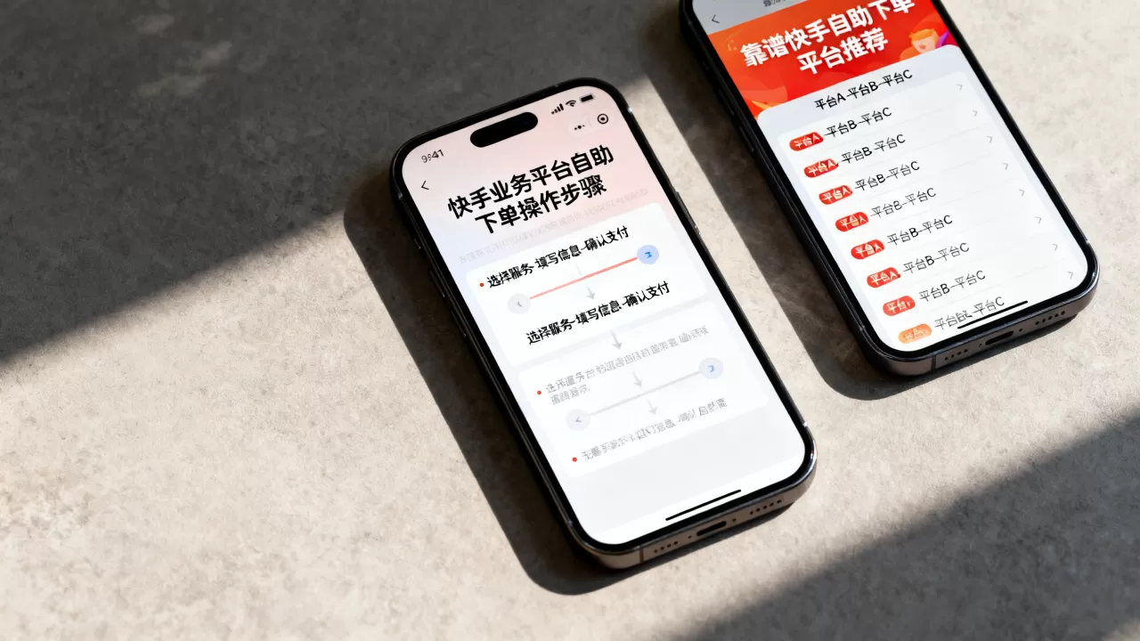 快手业务平台自助下单怎么操作?,快手自助下单平台哪个靠谱? 快手业务平台自助下单怎么操作?,快手自助下单平台哪个靠谱?