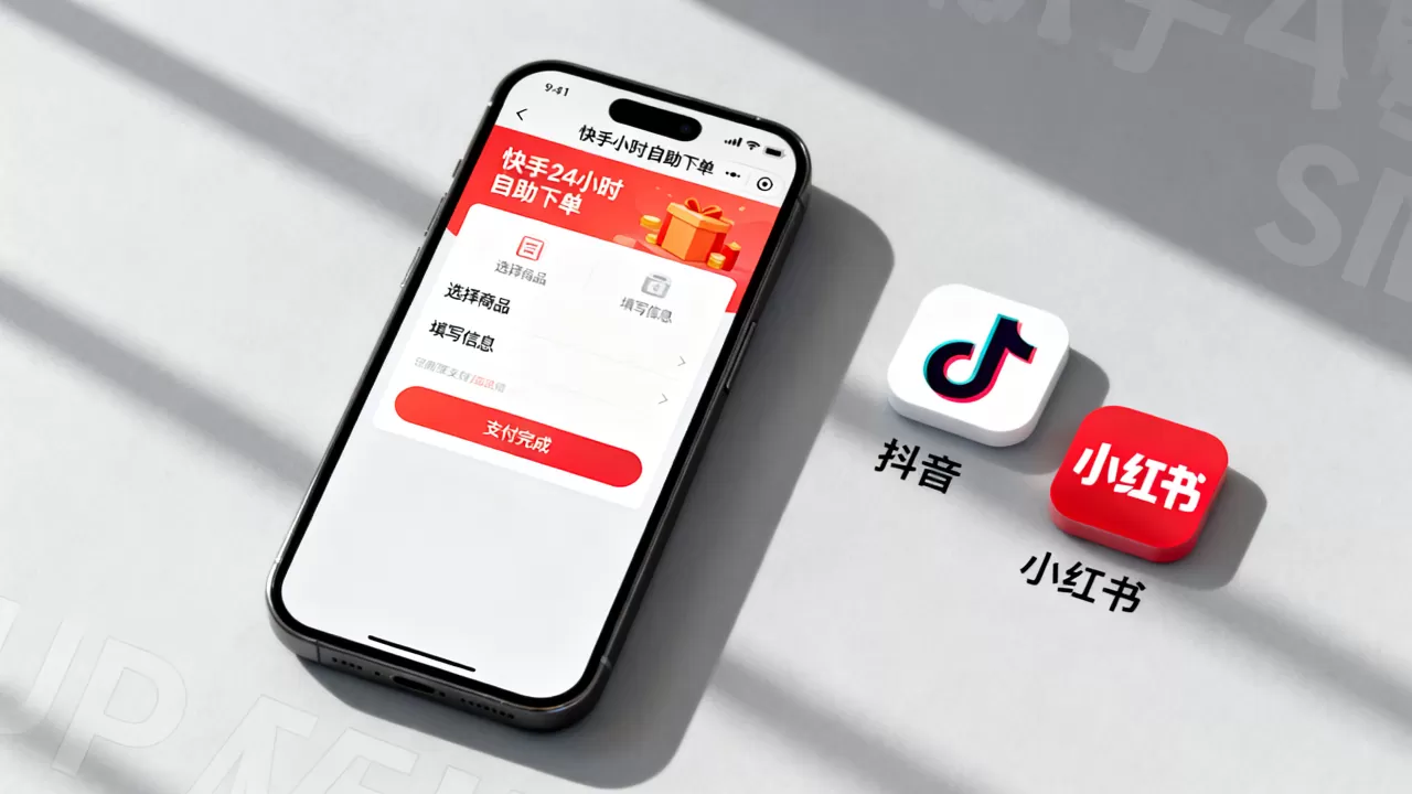 快手24小时自助下单全网怎么用?,有哪些平台? 快手24小时自助下单全网怎么用?,有哪些平台?
