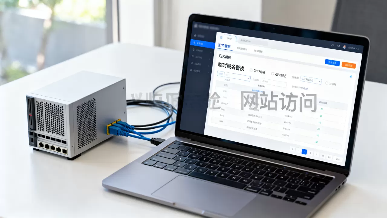 临时域名替换主域名会影响GEO排名和网站访问吗,怎么办? 临时域名替换主域名会影响GEO排名和网站访问吗,怎么办?